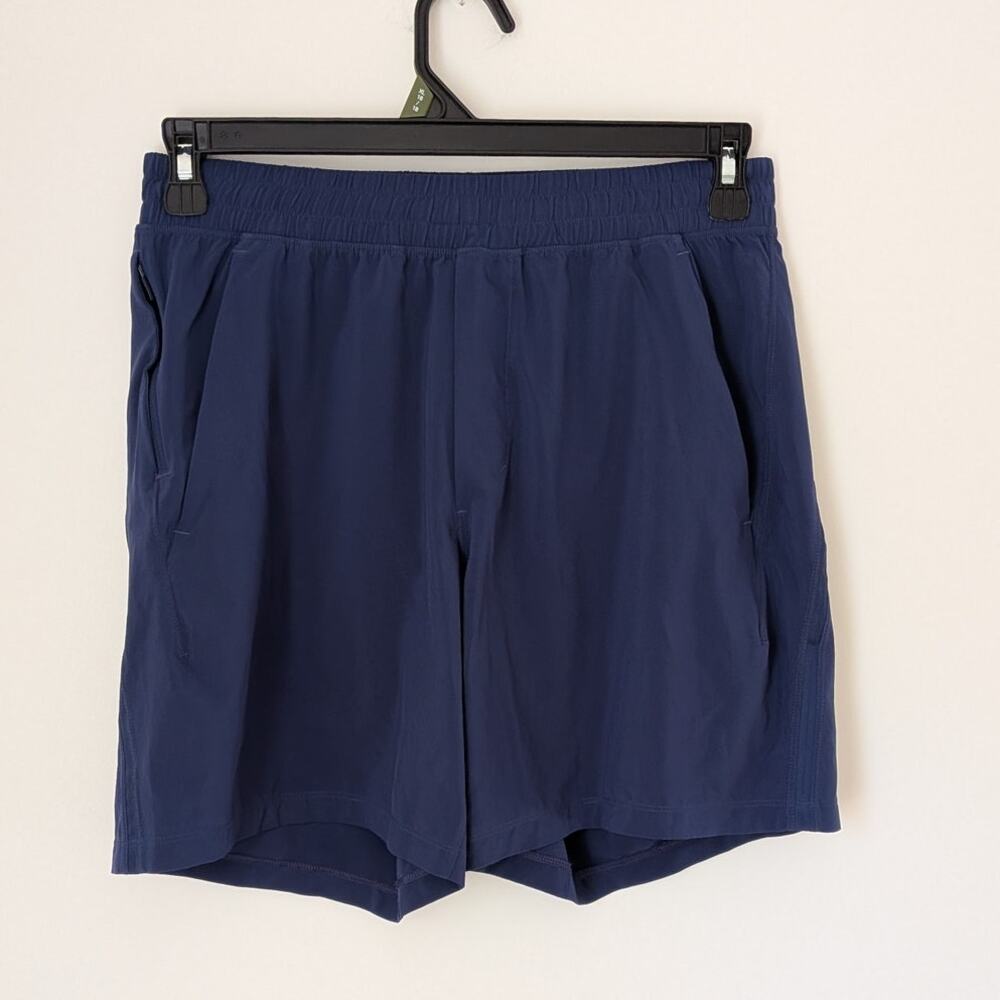 Lululemon Navy Blue Youth Shorts (M) Fitness Activewear Sports